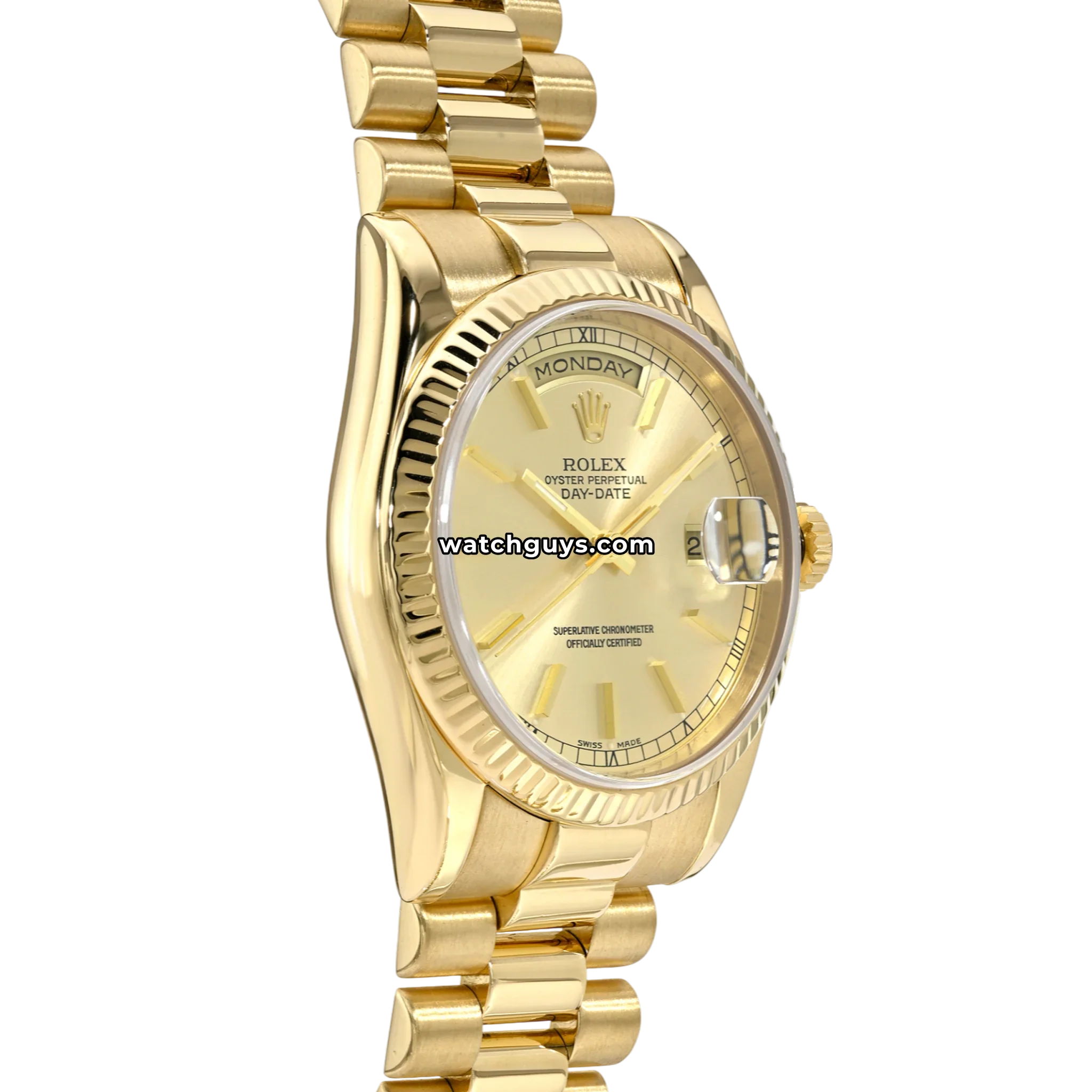 Rolex Day-Date 118238 Champagne President