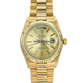 Rolex Day-Date 18038 Champagne Tapestry