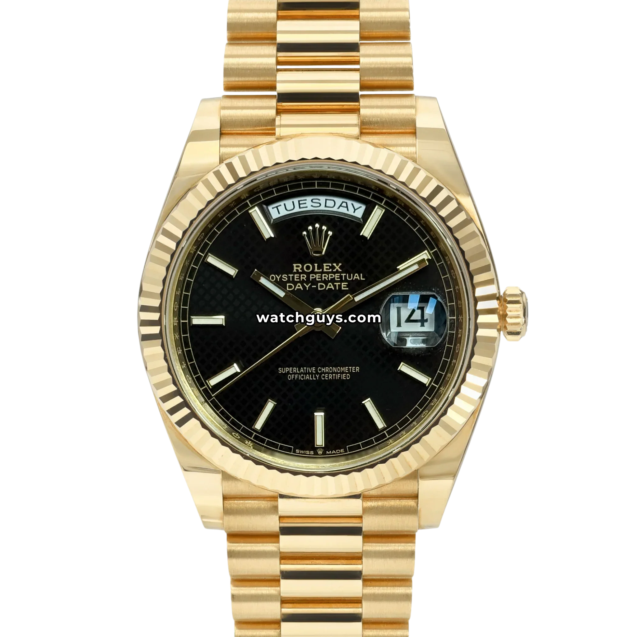 Rolex Day-Date 228238 Black Dial