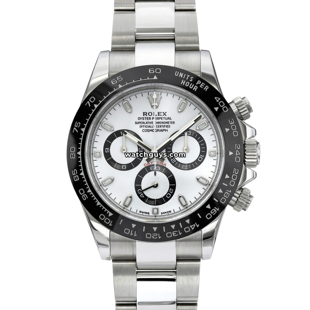 Rolex Daytona 116500LN White