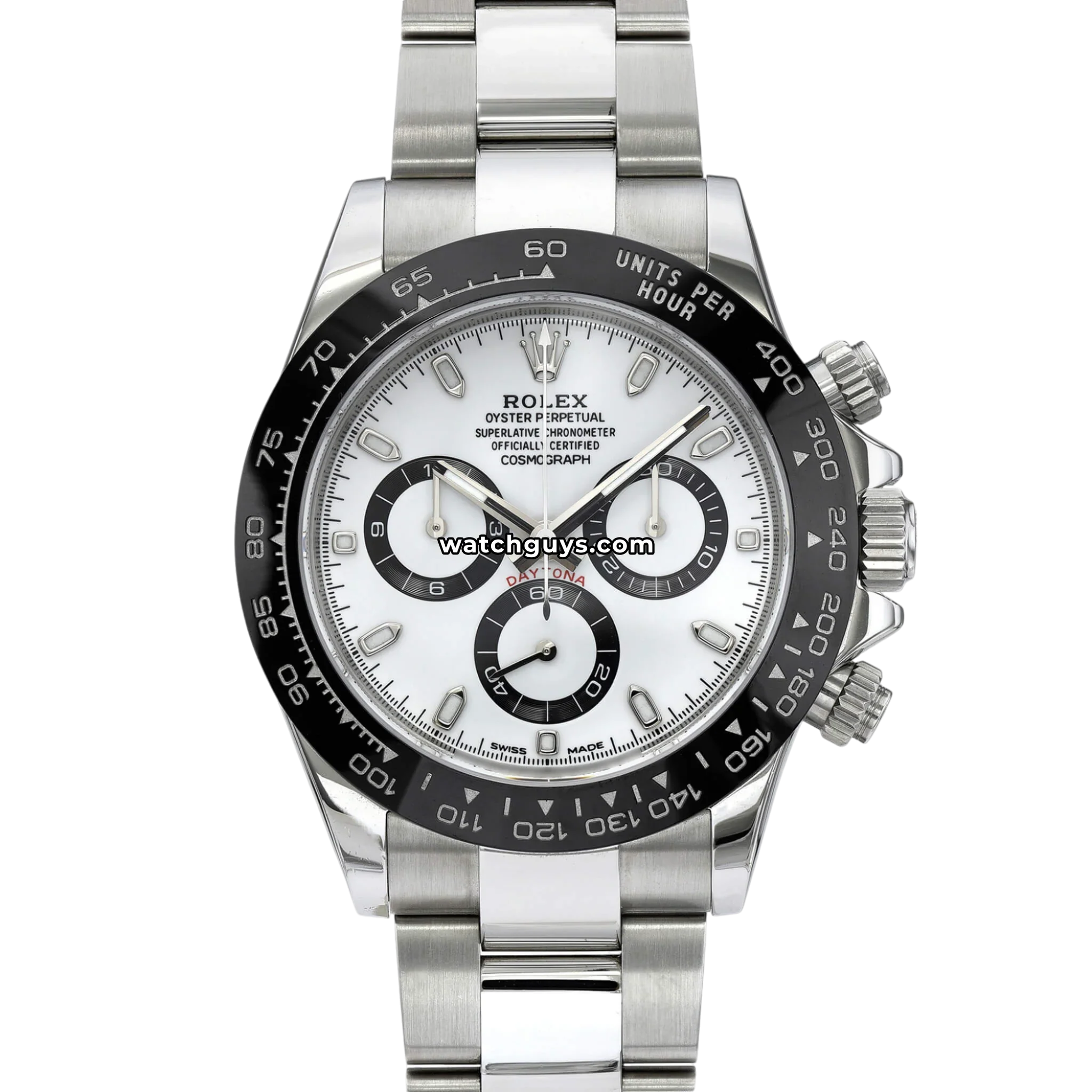Rolex Daytona 116500LN White