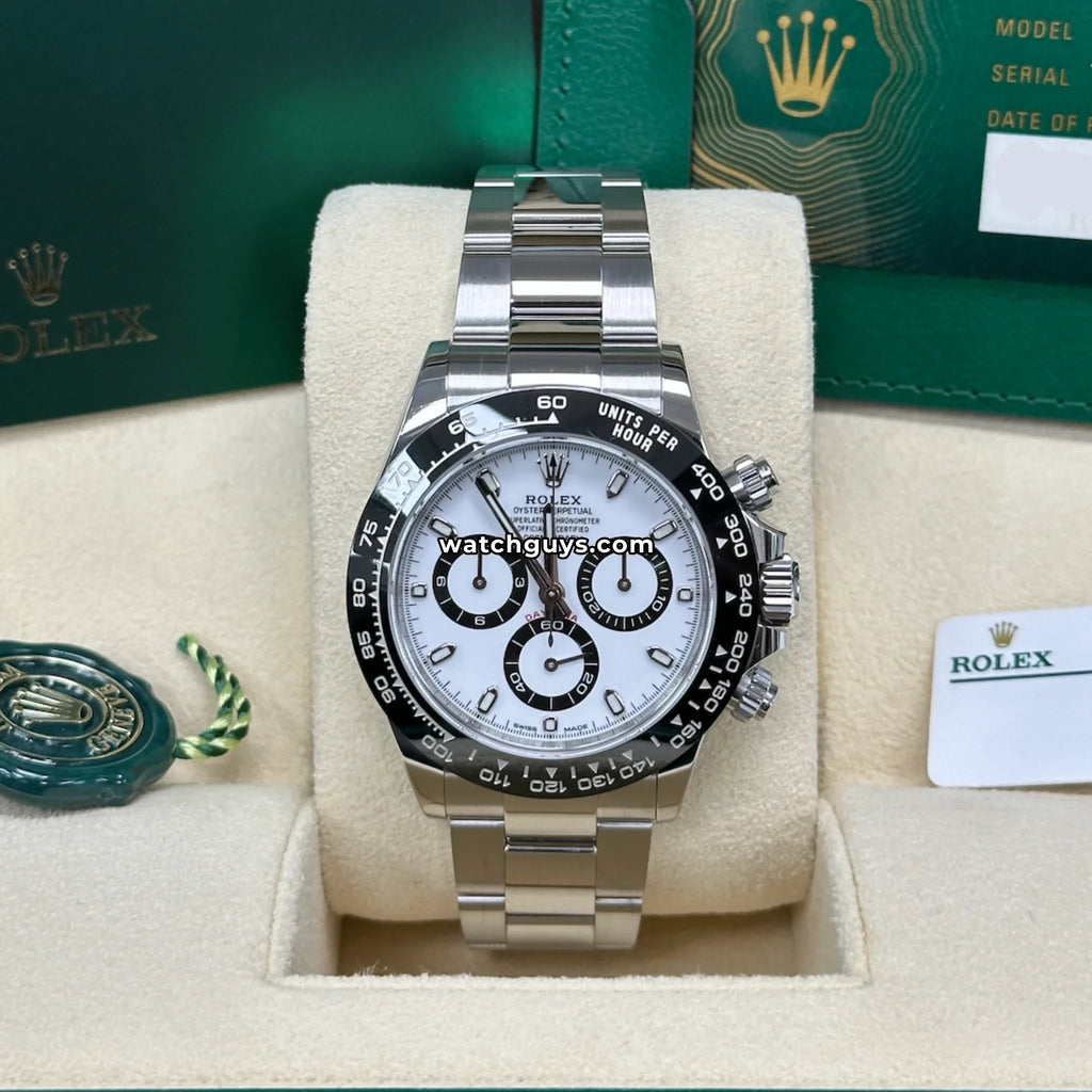 Rolex Daytona 116500LN White