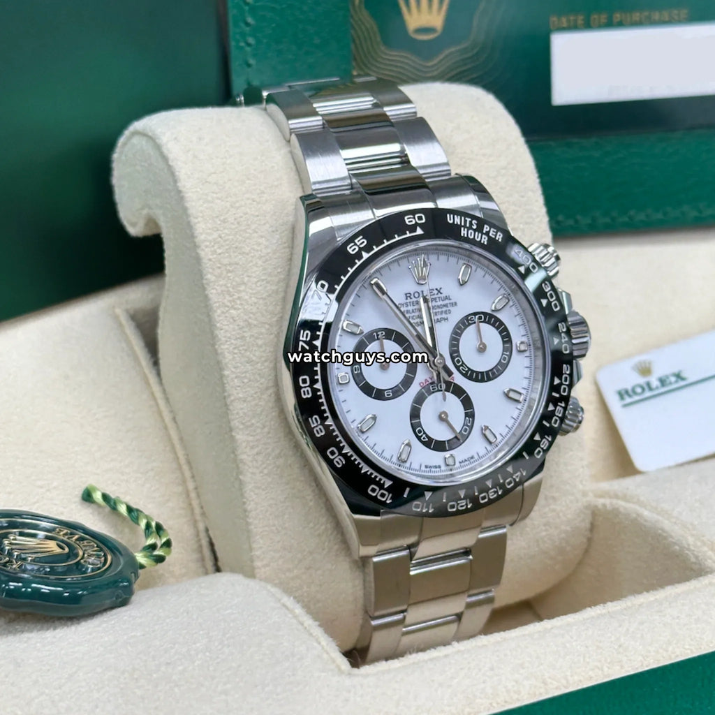 Rolex Daytona 116500LN White