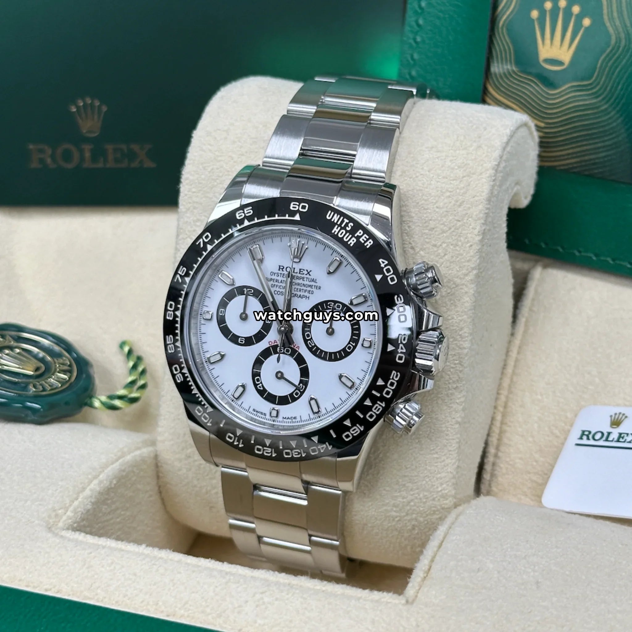 Rolex Daytona 116500LN White