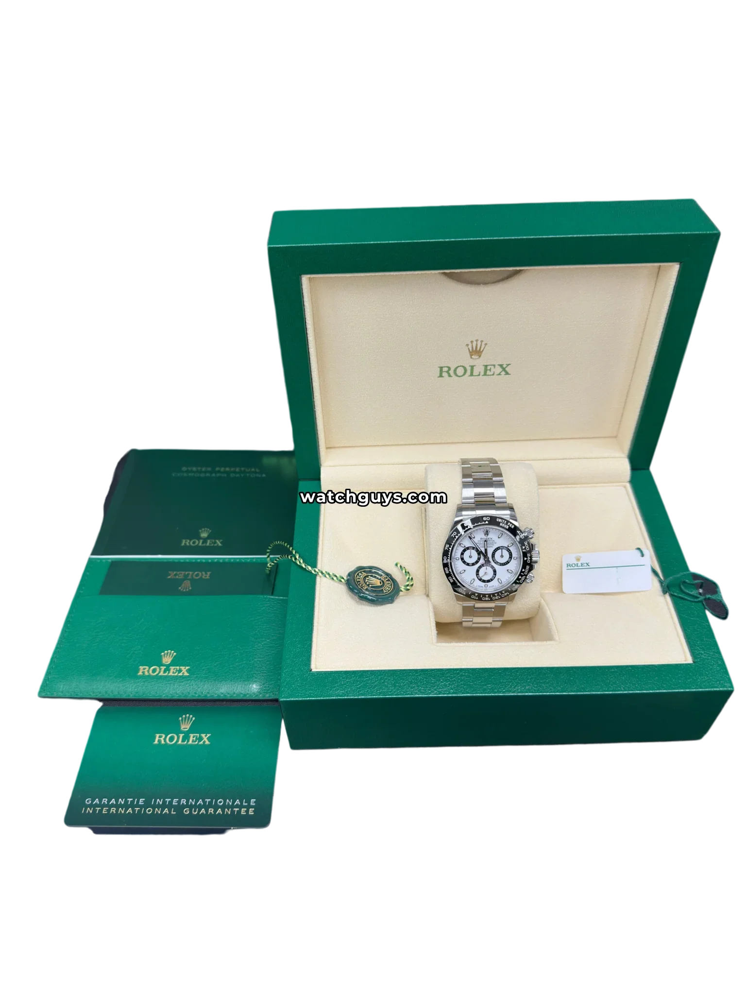 Rolex Daytona 116500LN White
