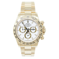 Rolex Daytona 116508 White Dial Yellow Gold