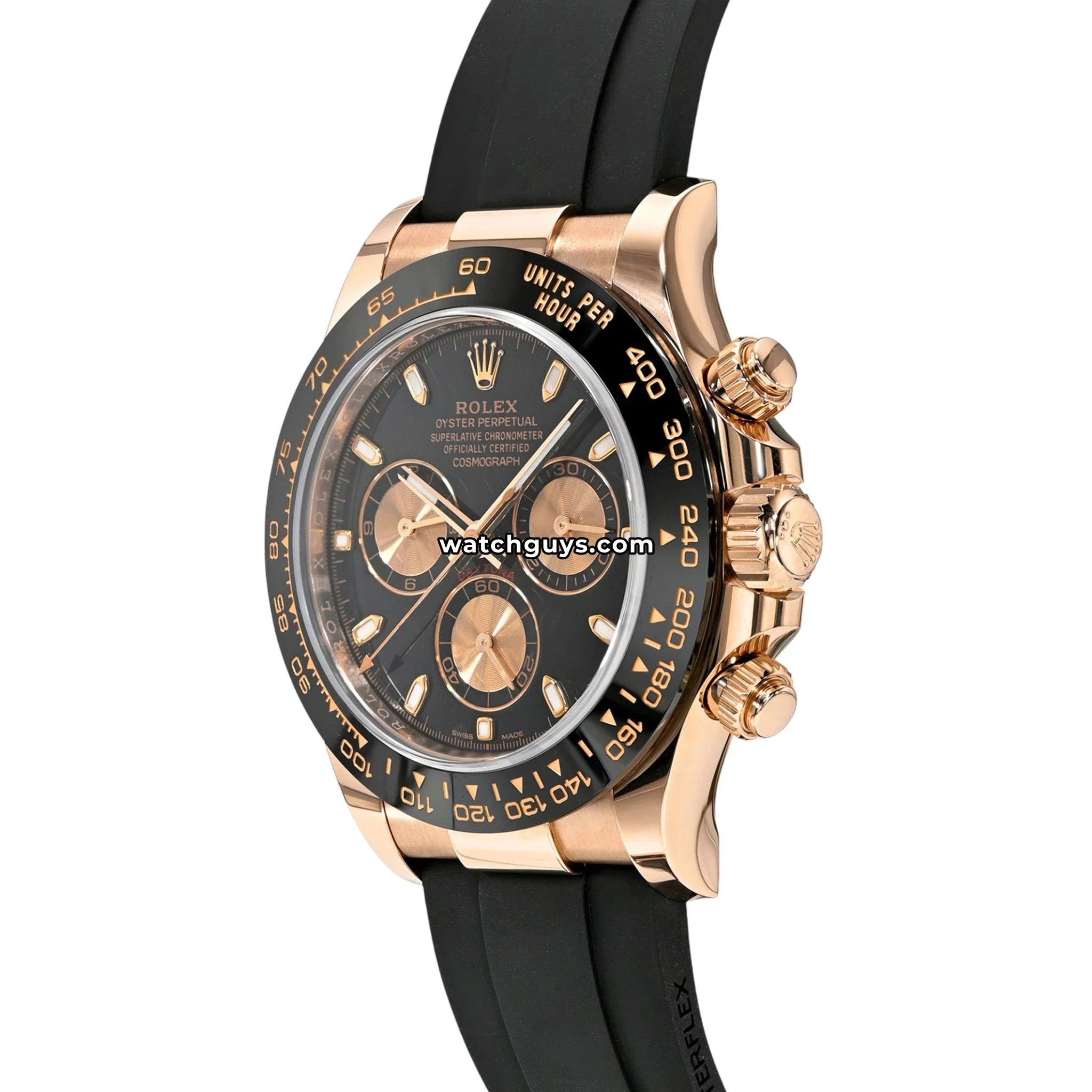 Rolex Daytona 116515LN Rose Gold Black