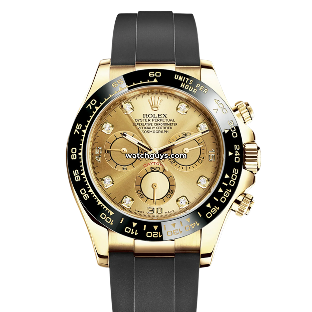 Rolex Daytona 116518LN Champagne Diamond