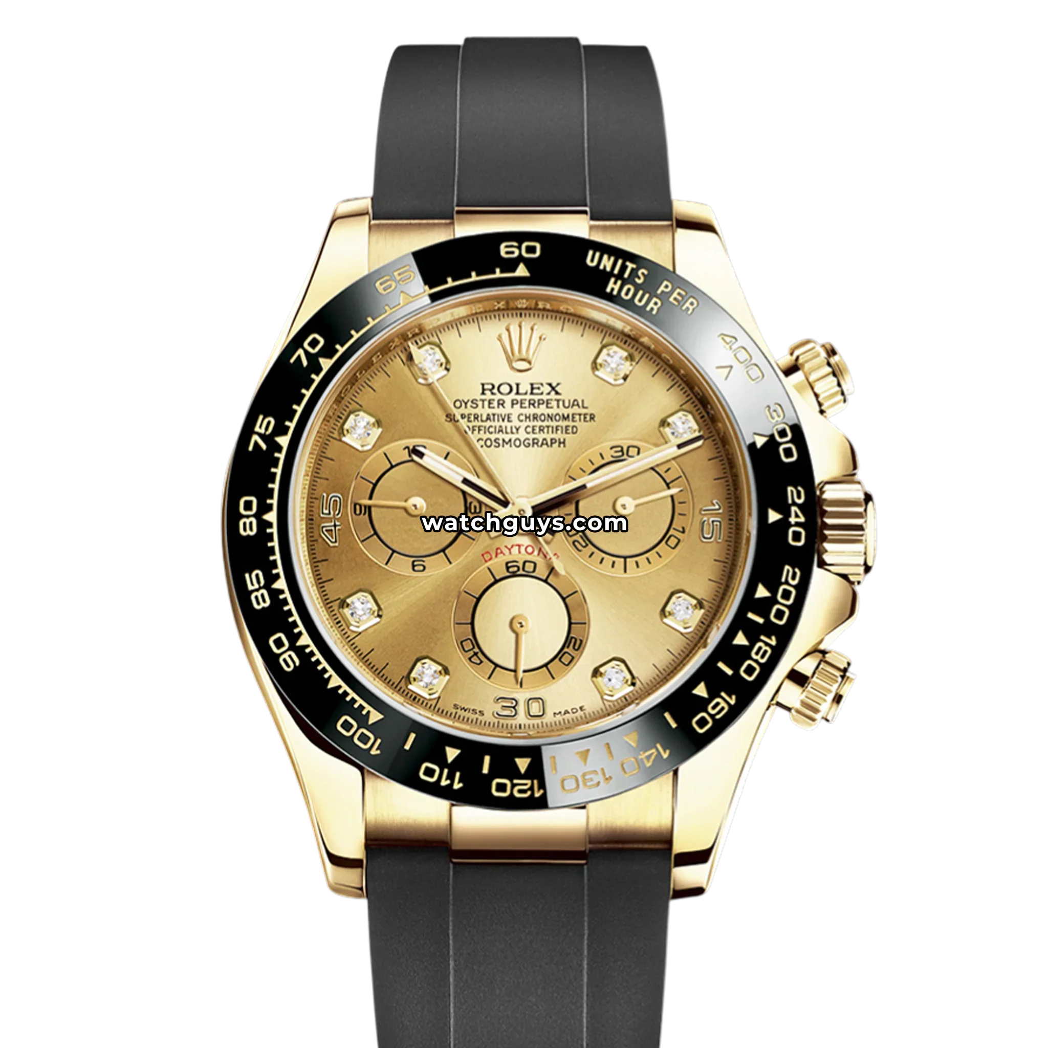 Rolex Daytona 116518LN Champagne Diamond