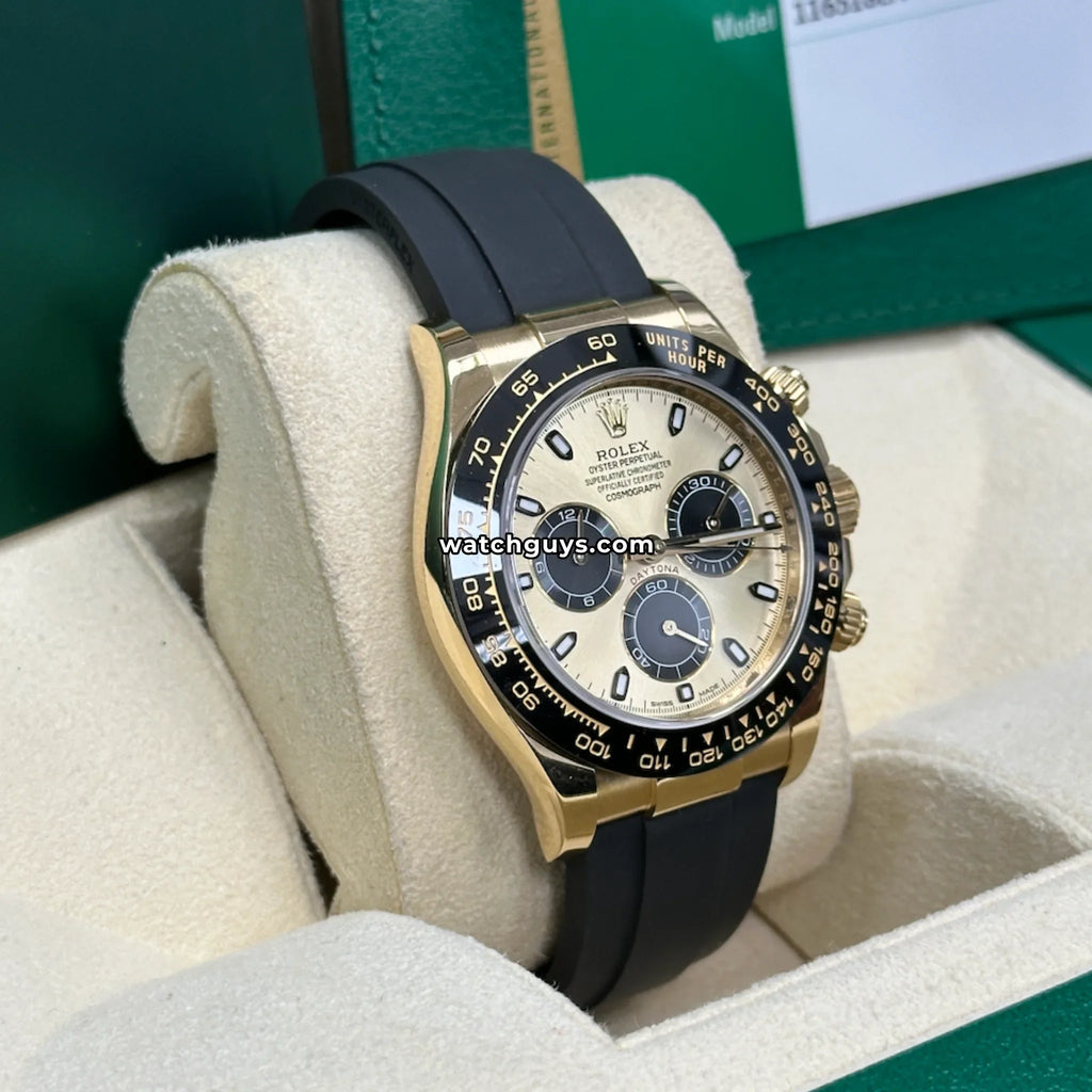 Rolex Daytona 116518LN Champagne Oysterflex
