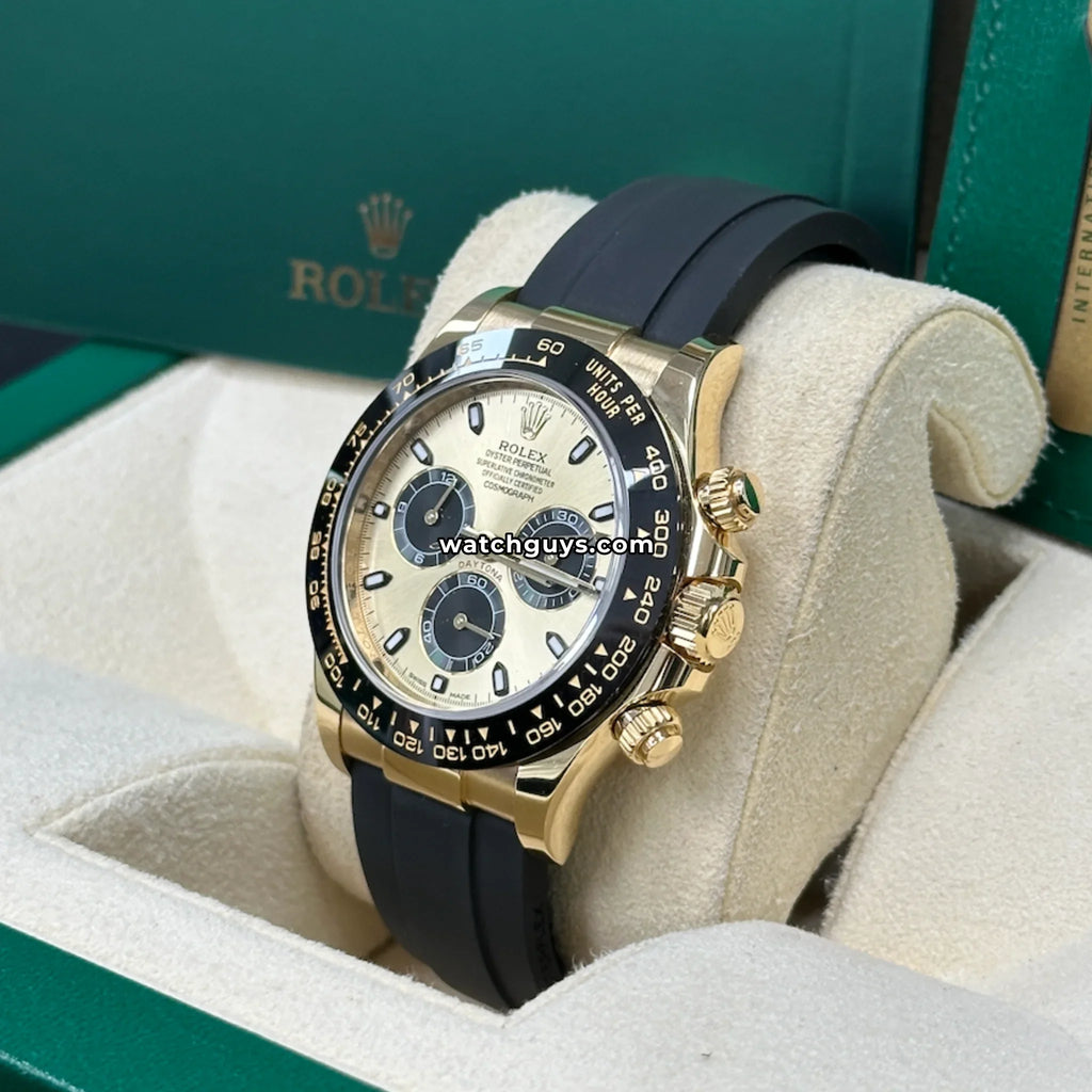 Rolex Daytona 116518LN Champagne Oysterflex