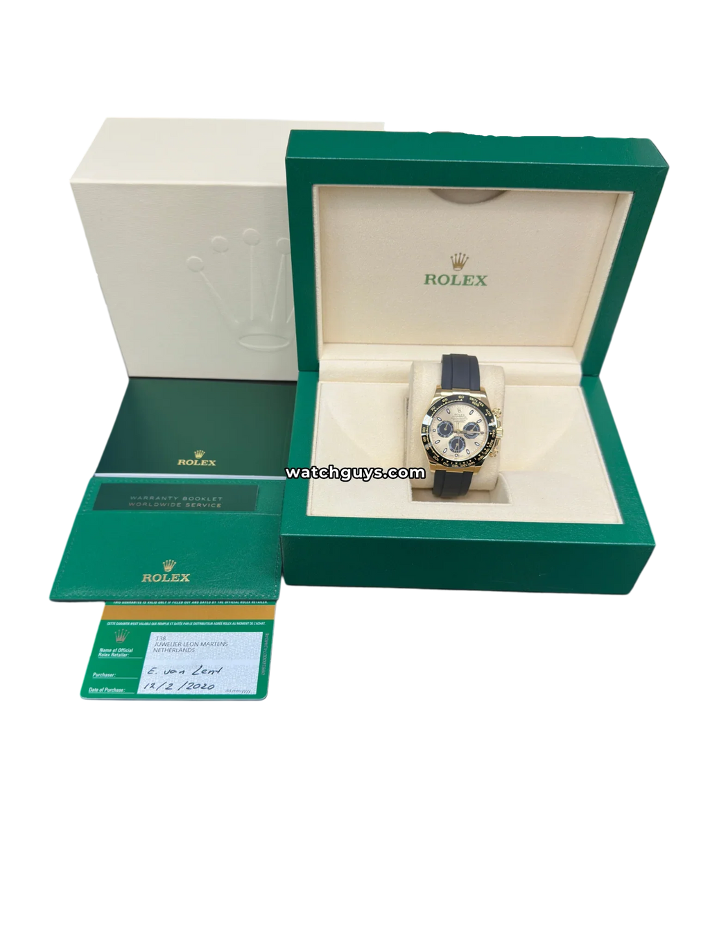 Rolex Daytona 116518LN Champagne Oysterflex