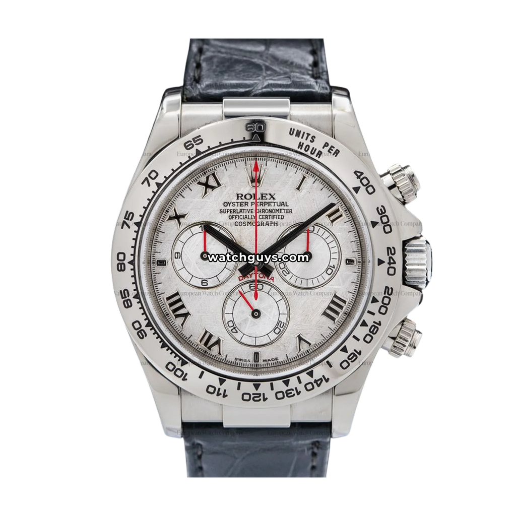 Rolex Daytona 116519 Meteorite Roman
