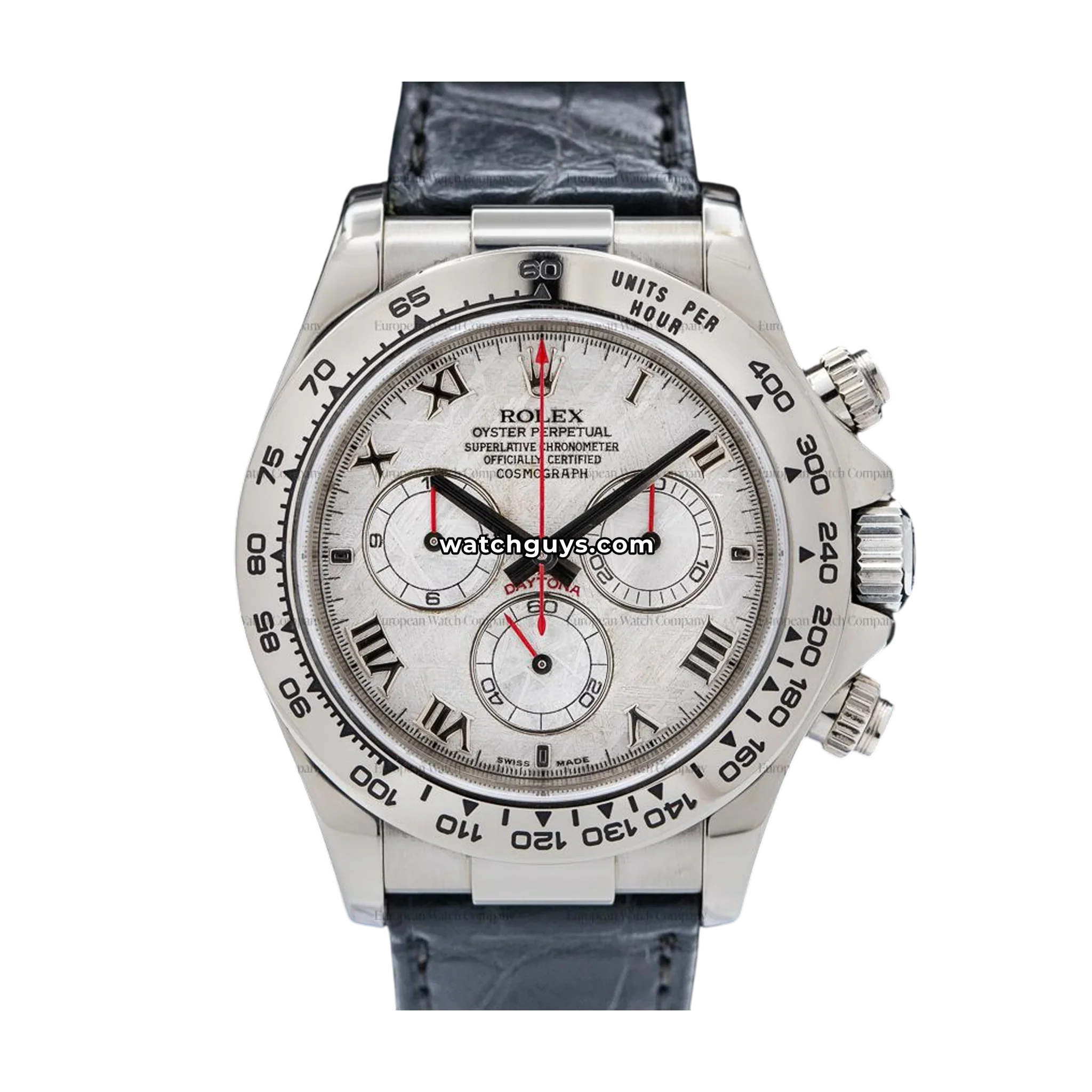 Rolex Daytona 116519 Meteorite Roman