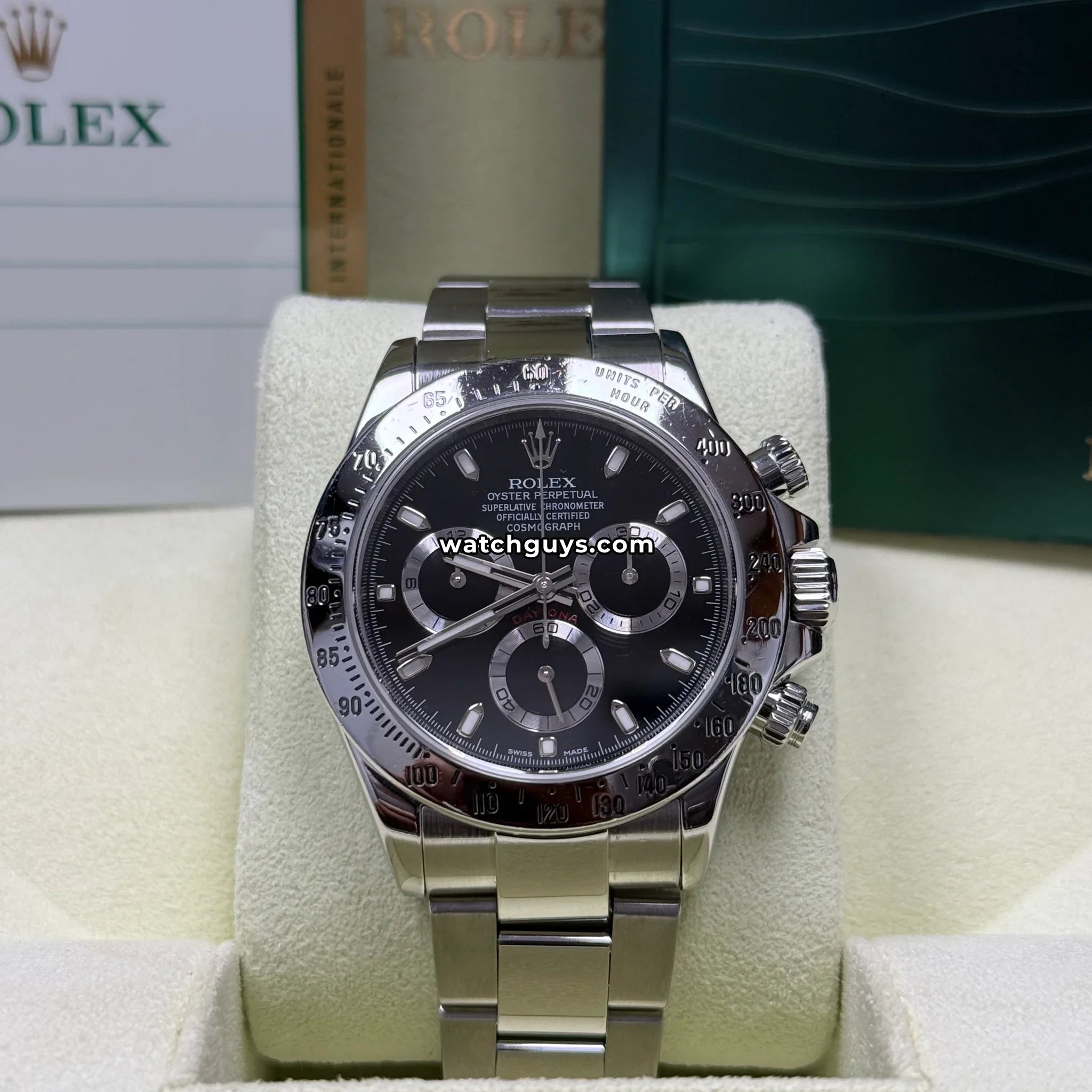 Rolex Daytona 116520 Black