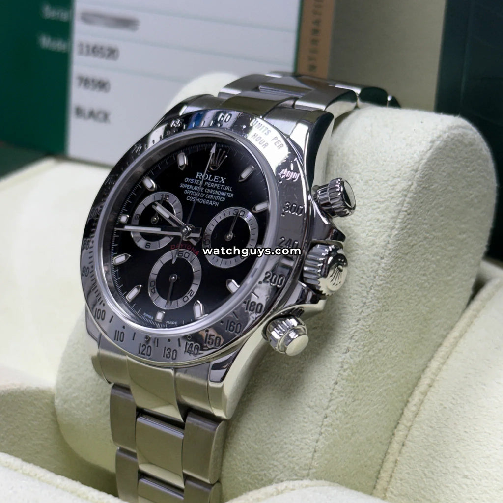 Rolex Daytona 116520 Black