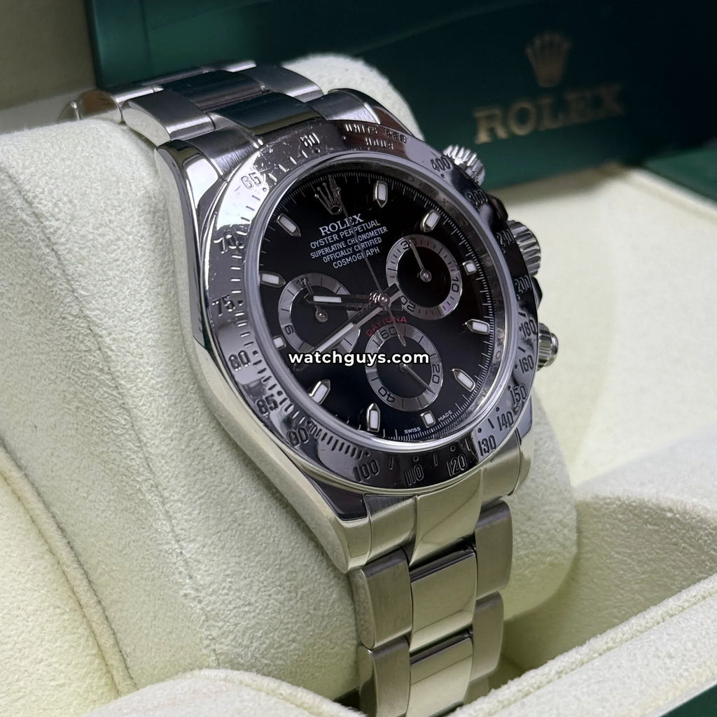 Rolex Daytona 116520 Black