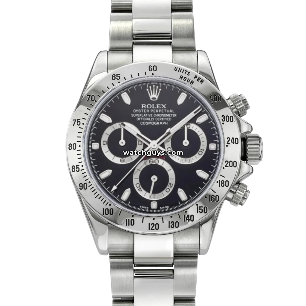 Rolex Daytona 116520 Black "APH"