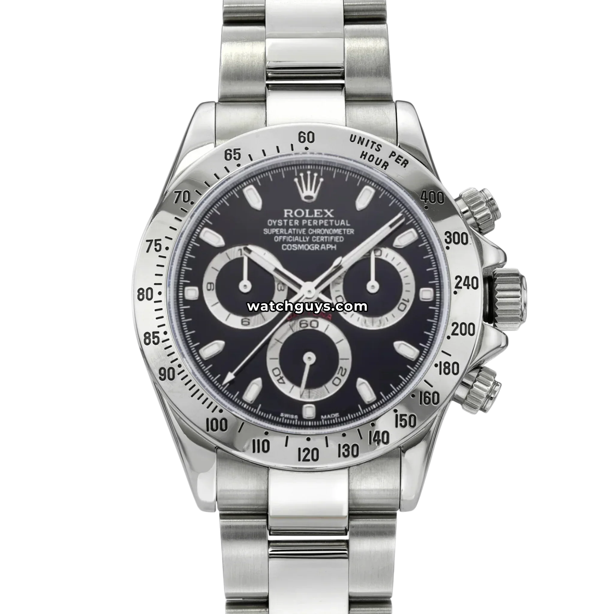 Rolex Daytona 116520 Black "APH"