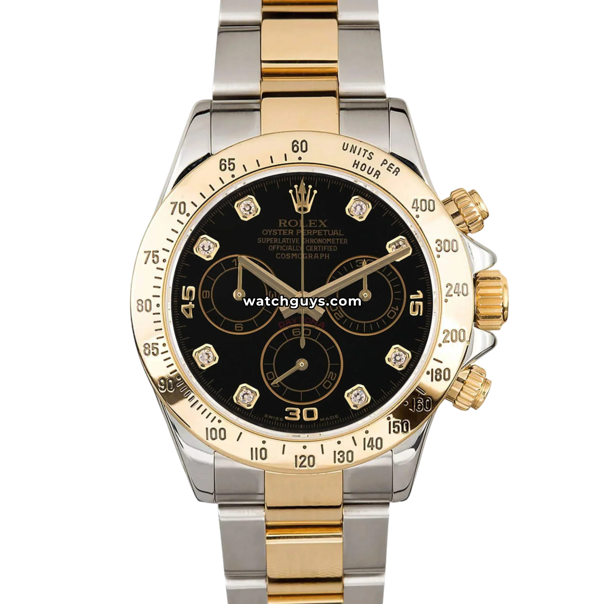 Rolex Daytona 116523 Black Diamond