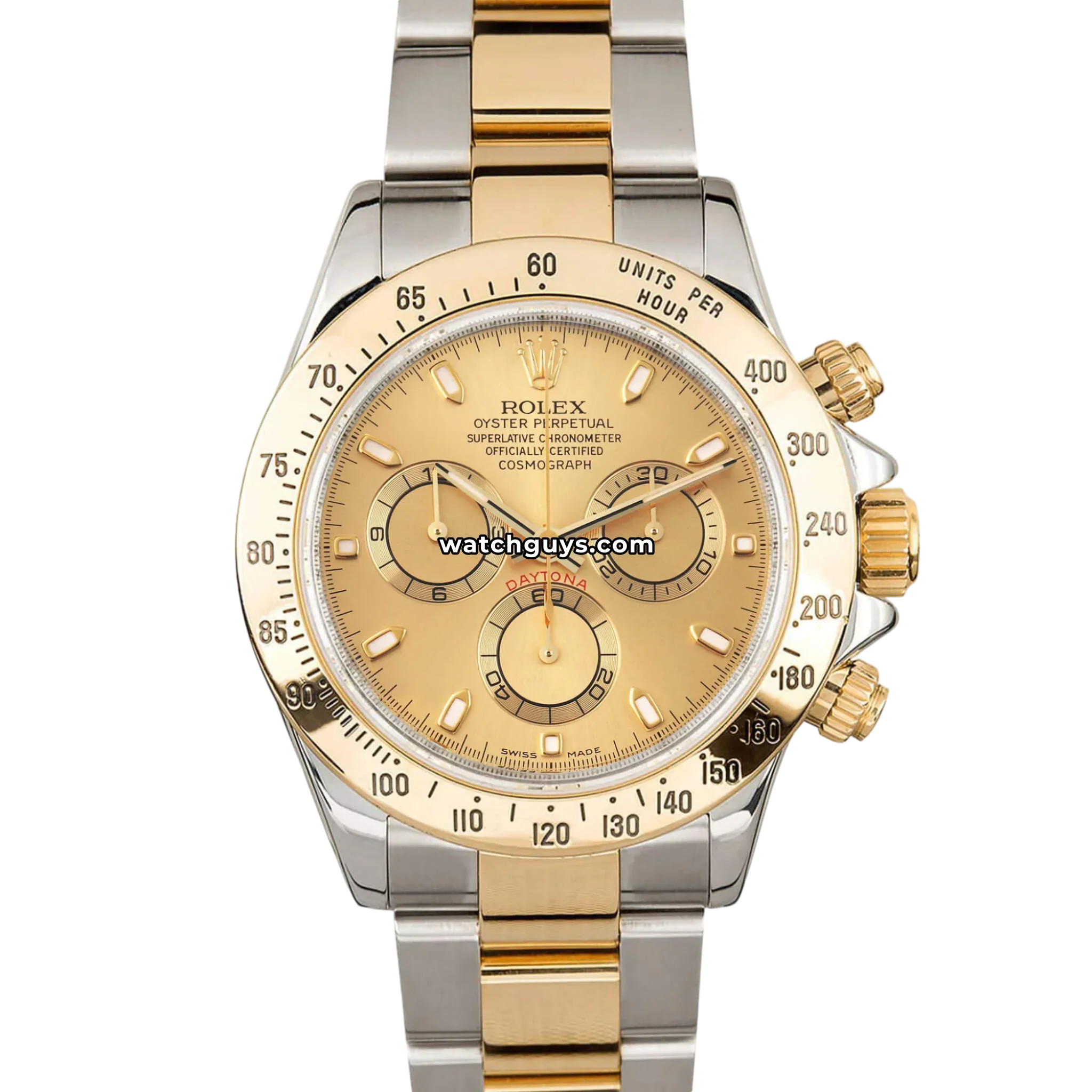 Rolex Daytona 116523 Champagne