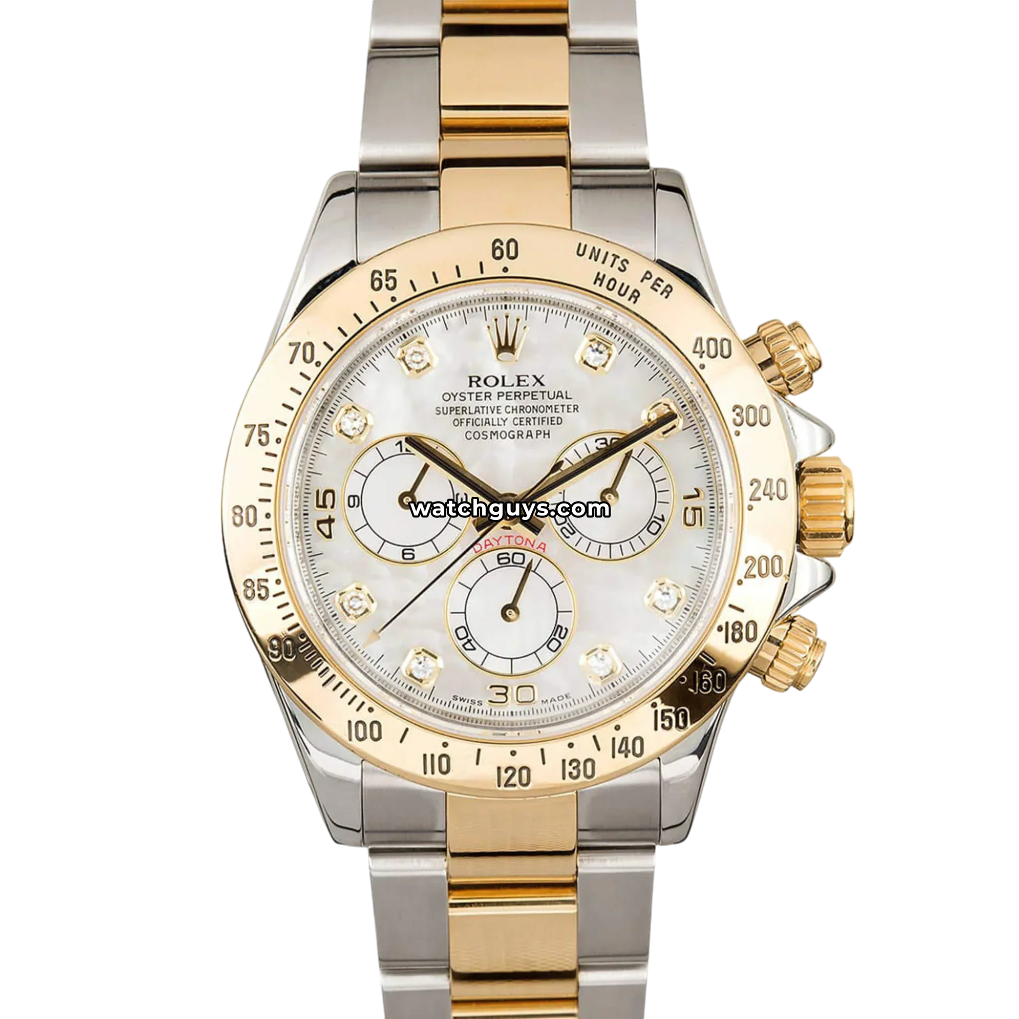 Rolex Daytona 116523 Diamond Mother Of Pearl