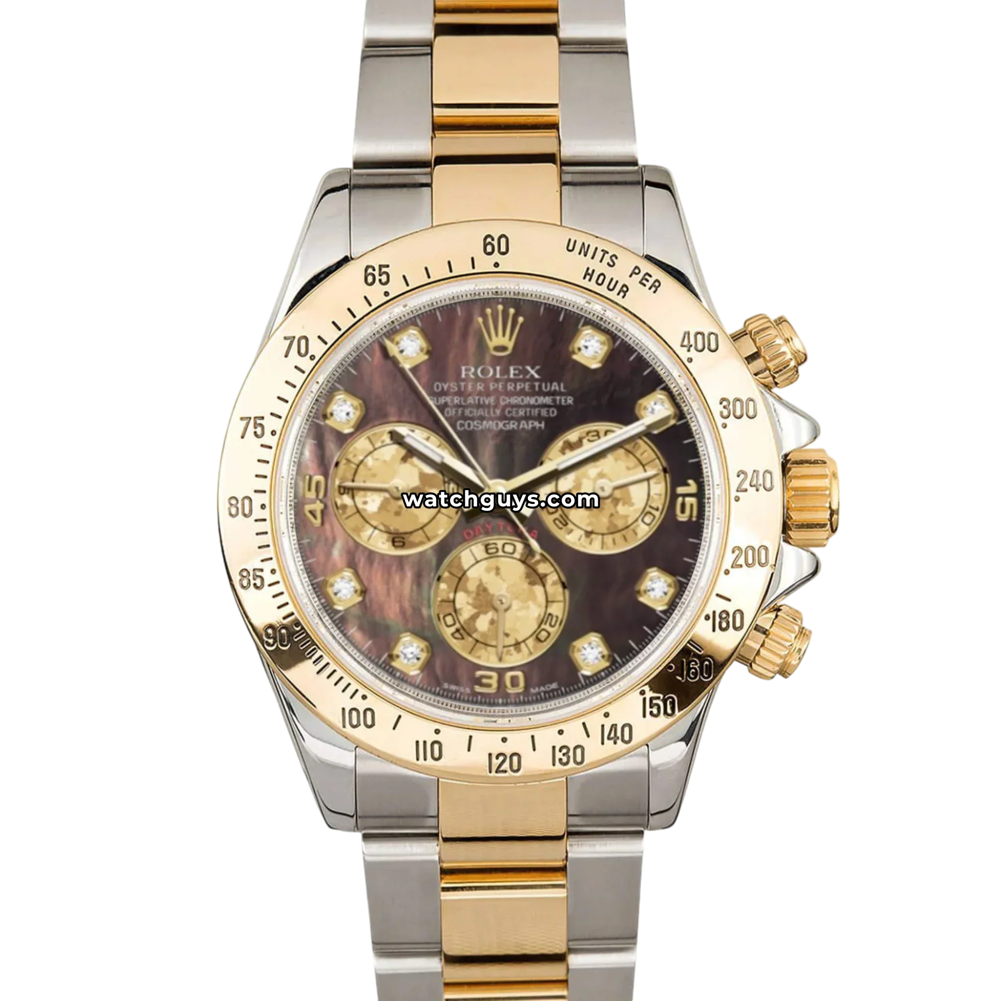 Rolex Daytona 116523 Mother Of Pearl