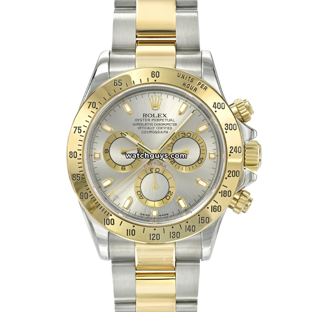 Rolex Daytona 116523 Silver
