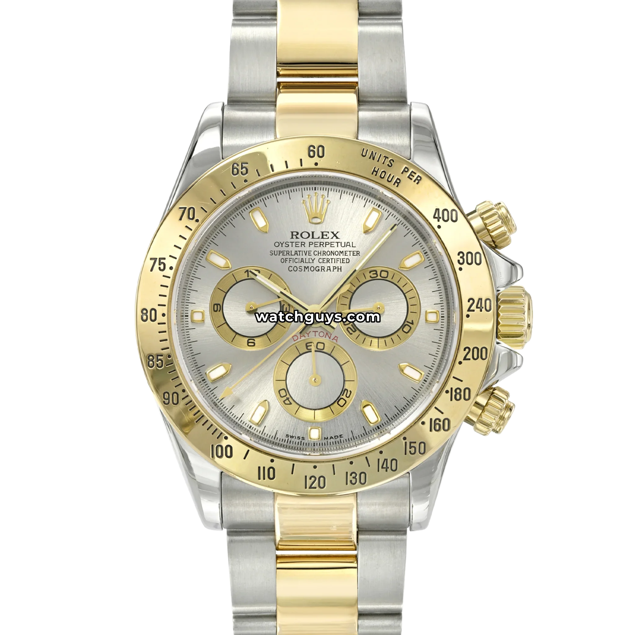 Rolex Daytona 116523 Silver