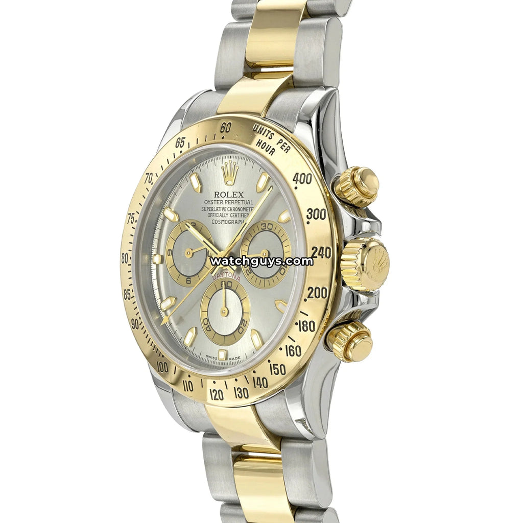 Rolex Daytona 116523 Silver