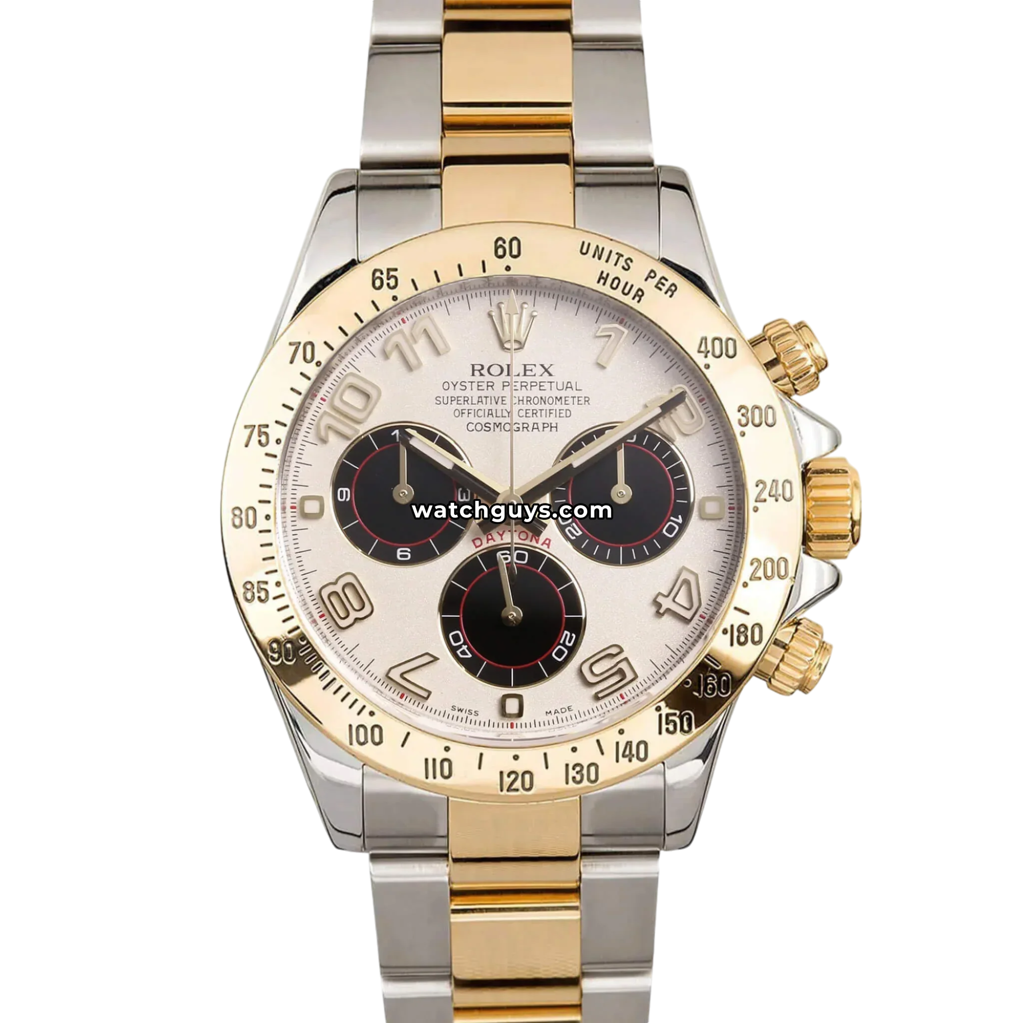 Rolex Daytona 116523 White Arabic