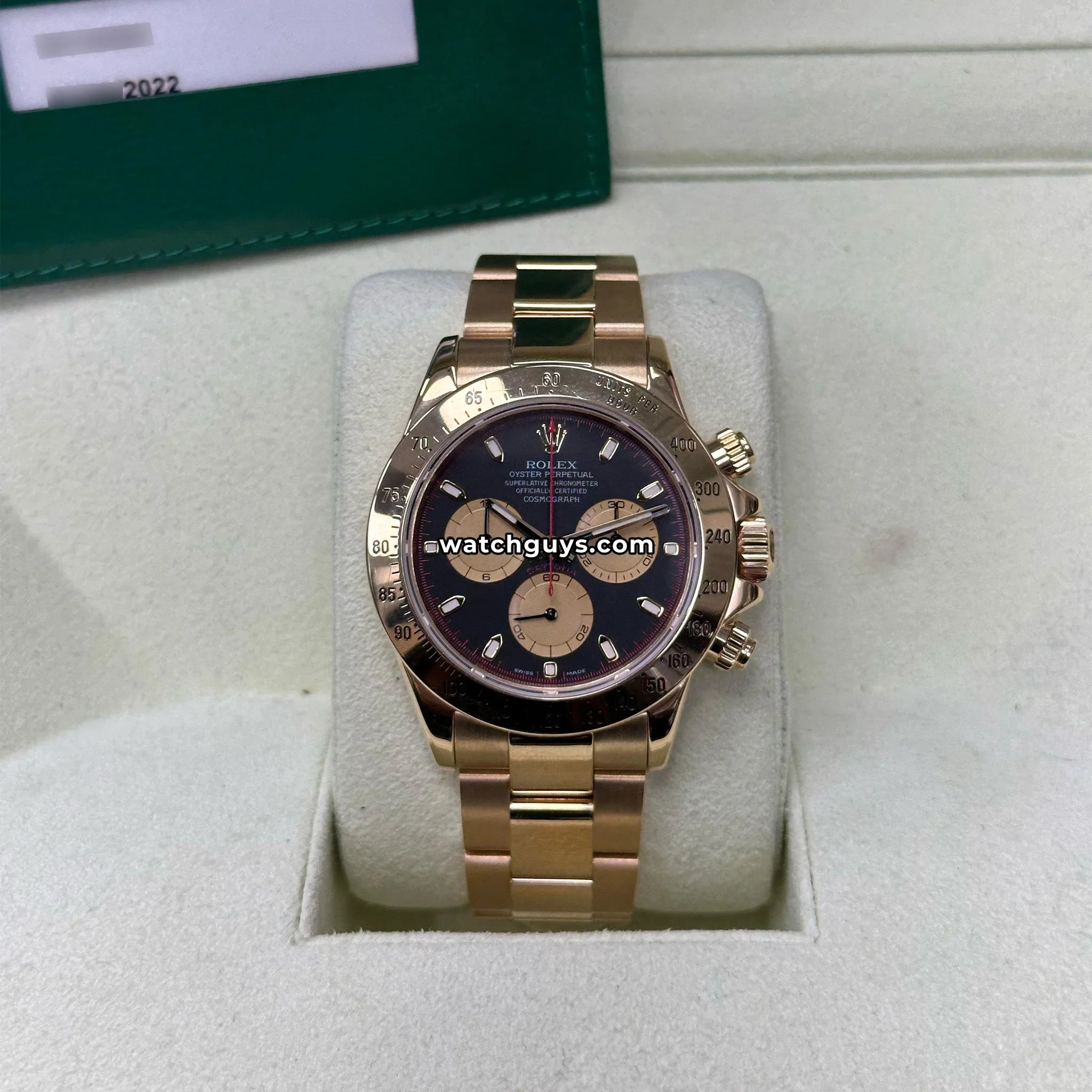 Rolex Daytona 116528 Paul Newman