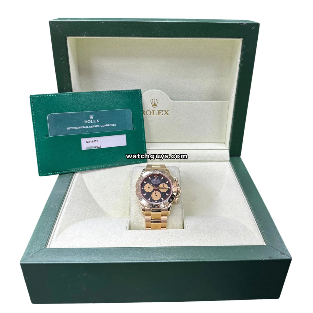 Rolex Daytona 116528 Paul Newman