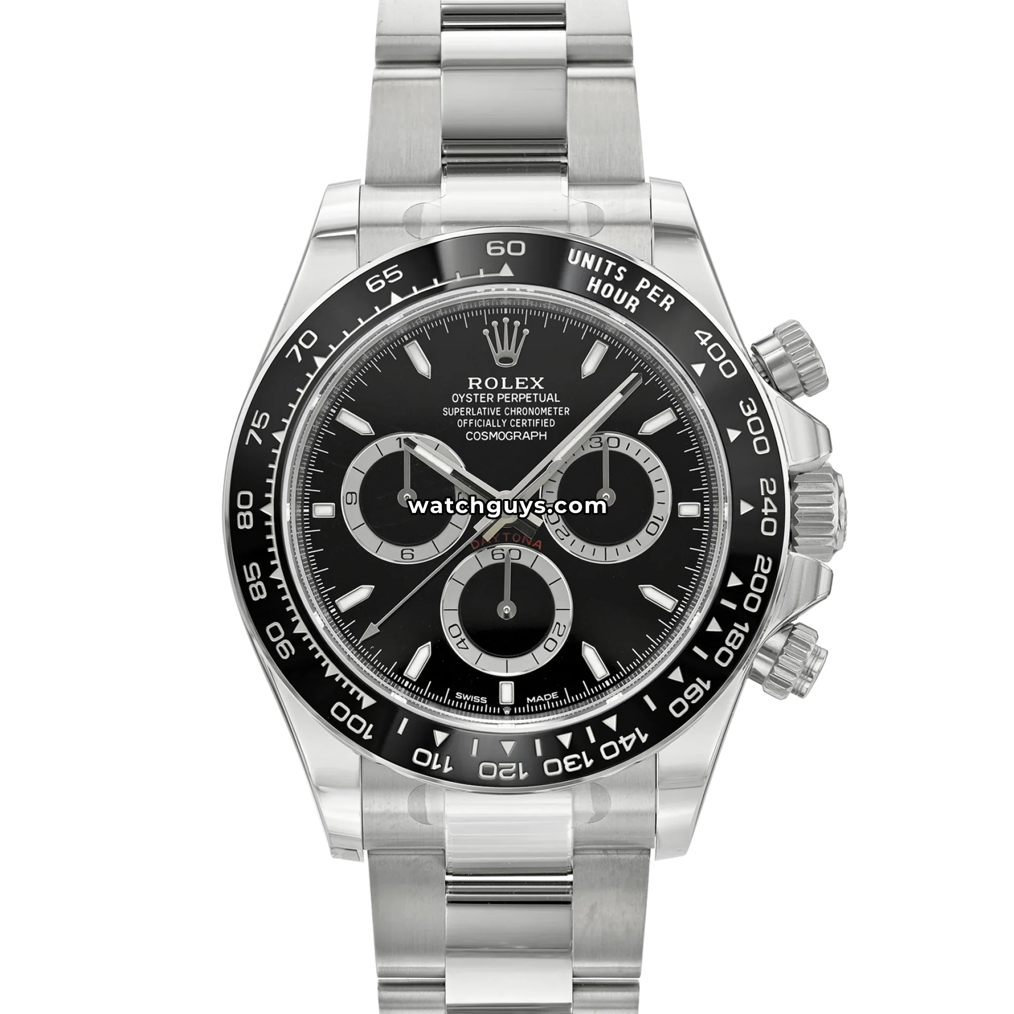 Rolex Daytona 126500LN Black