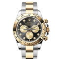 Rolex Daytona 126503 Black Diamond Two Tone Oyster