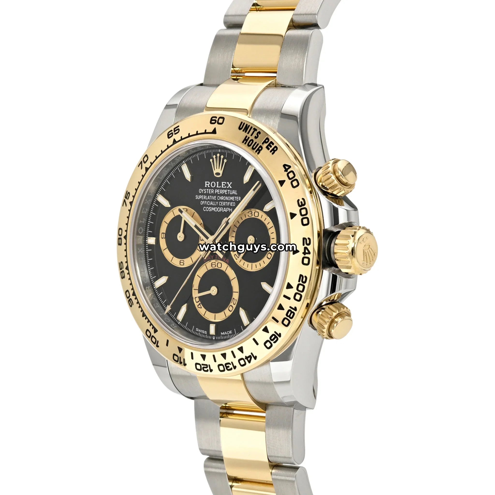 Rolex Daytona 126503 Black Two Tone Oyster