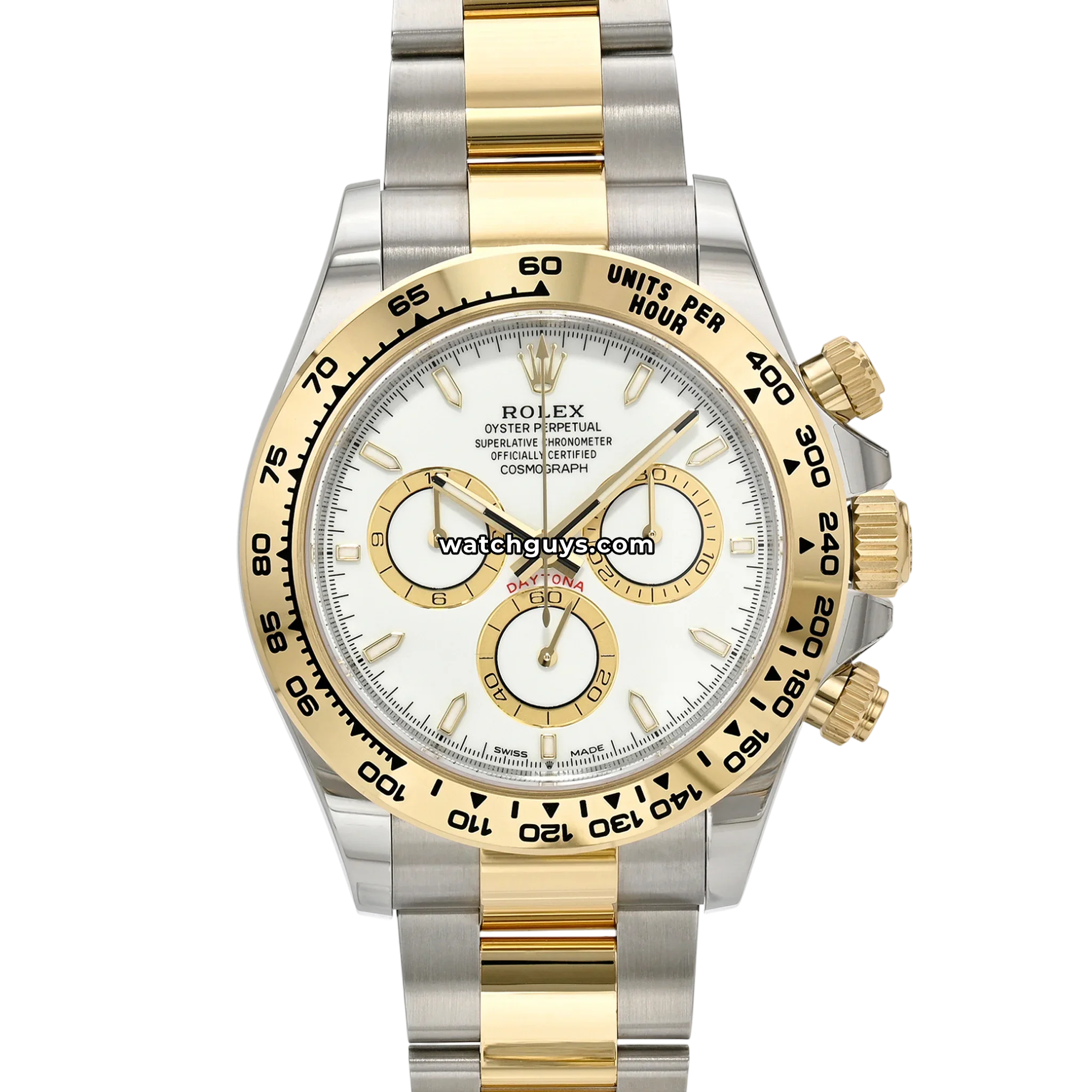Rolex Daytona 126503 White Two Tone
