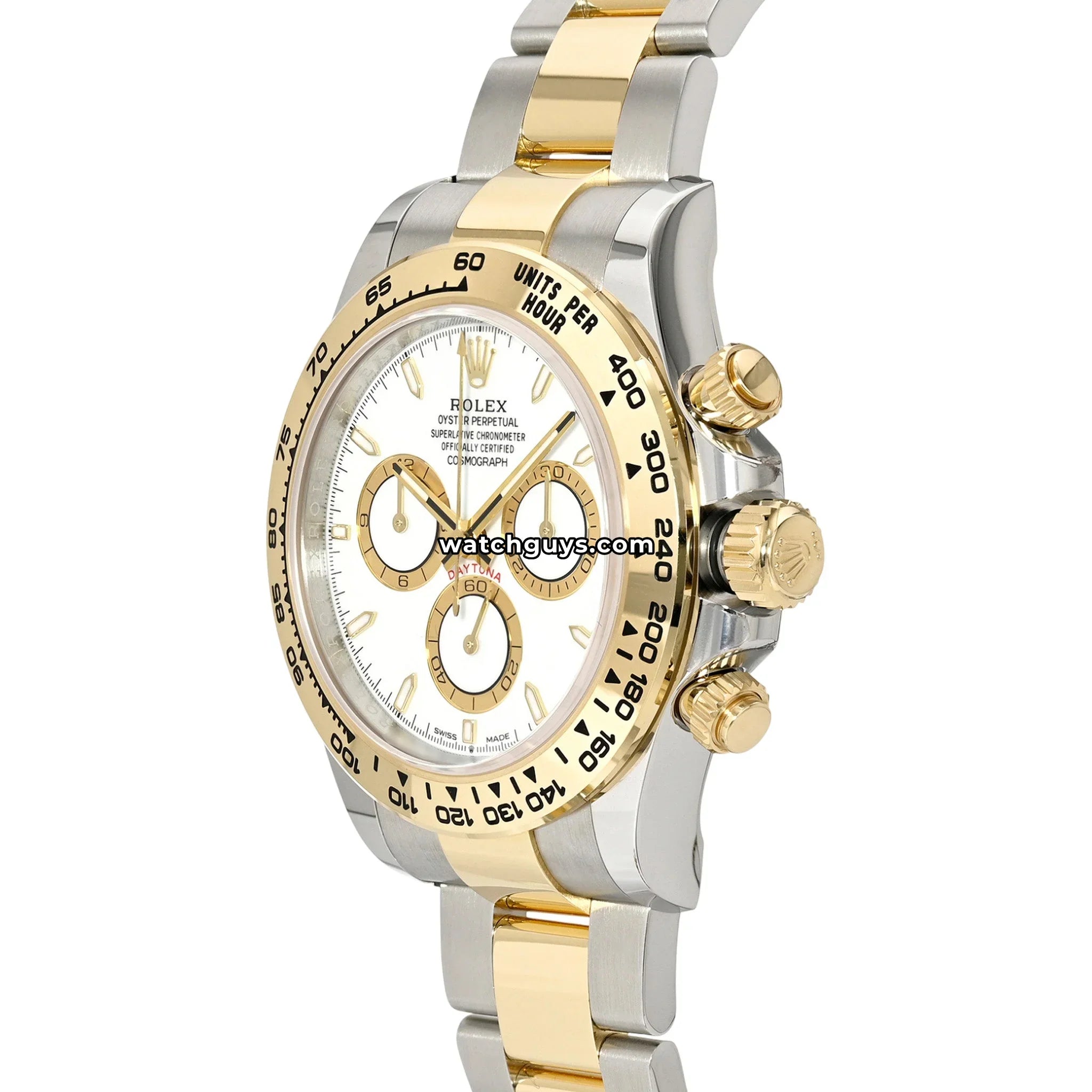 Rolex Daytona 126503 White Two Tone