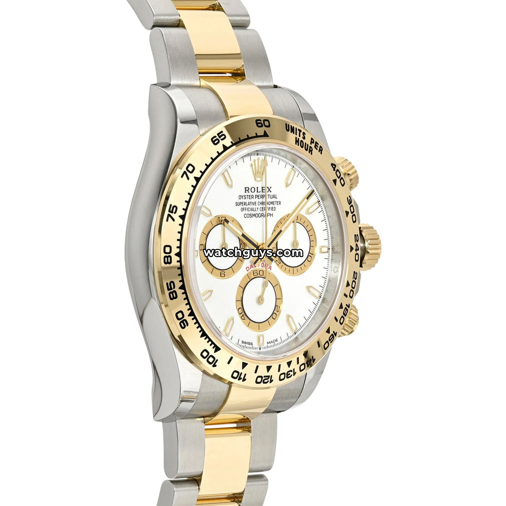 Rolex Daytona 126503 White Two Tone