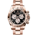 Rolex Daytona 126505 Black Index Rose Gold