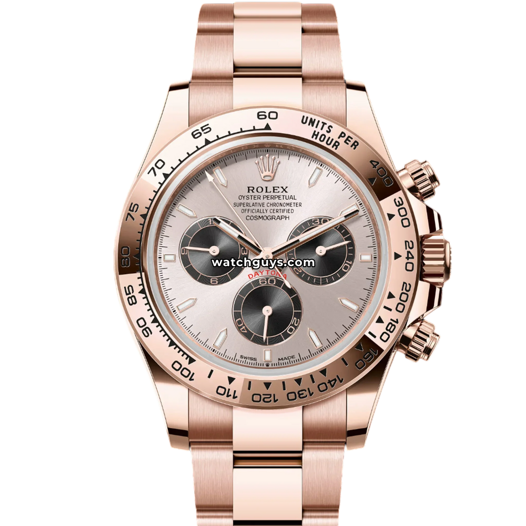 Rolex Daytona 126505 Sundust Index Rose Gold