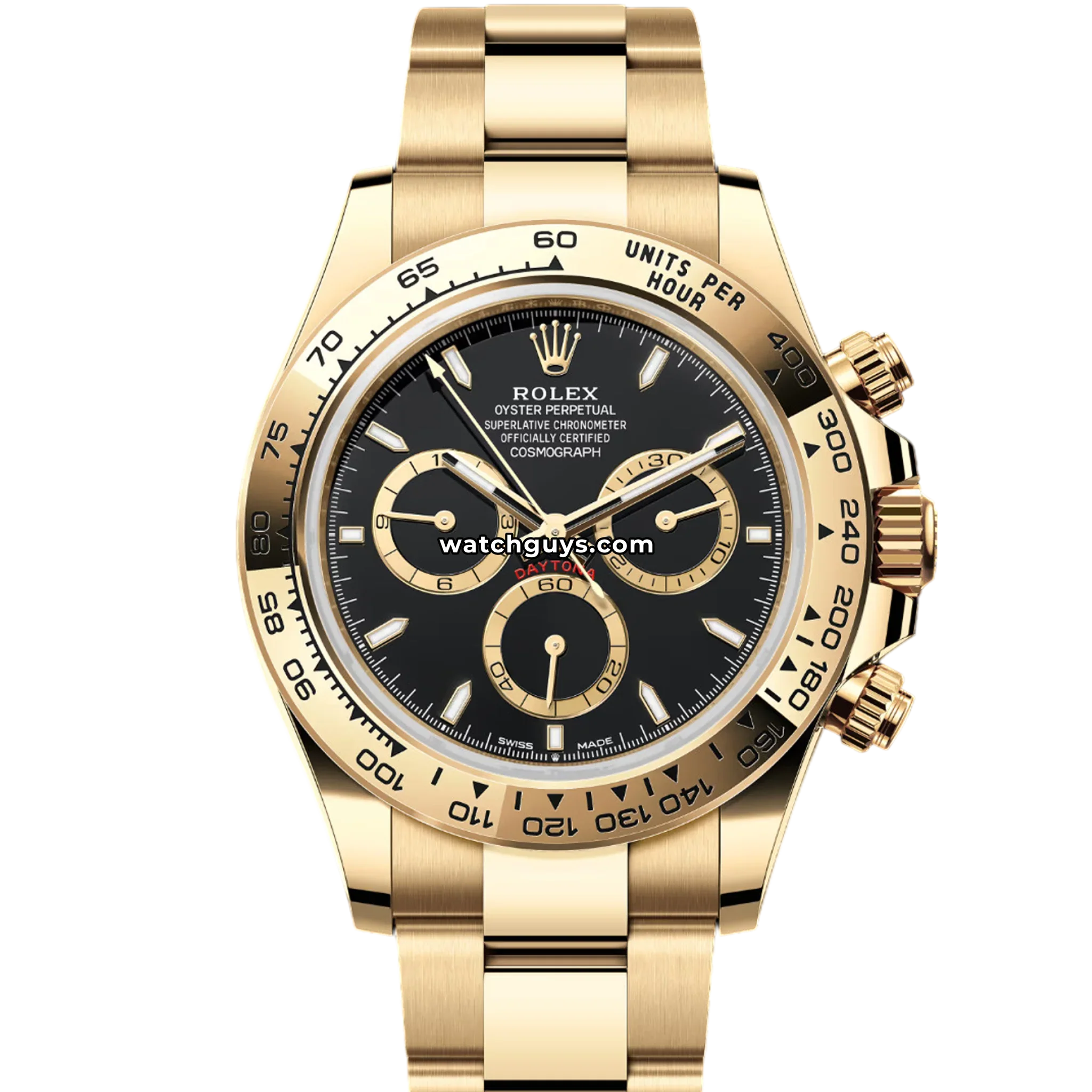 Rolex Daytona 126508 Black Index