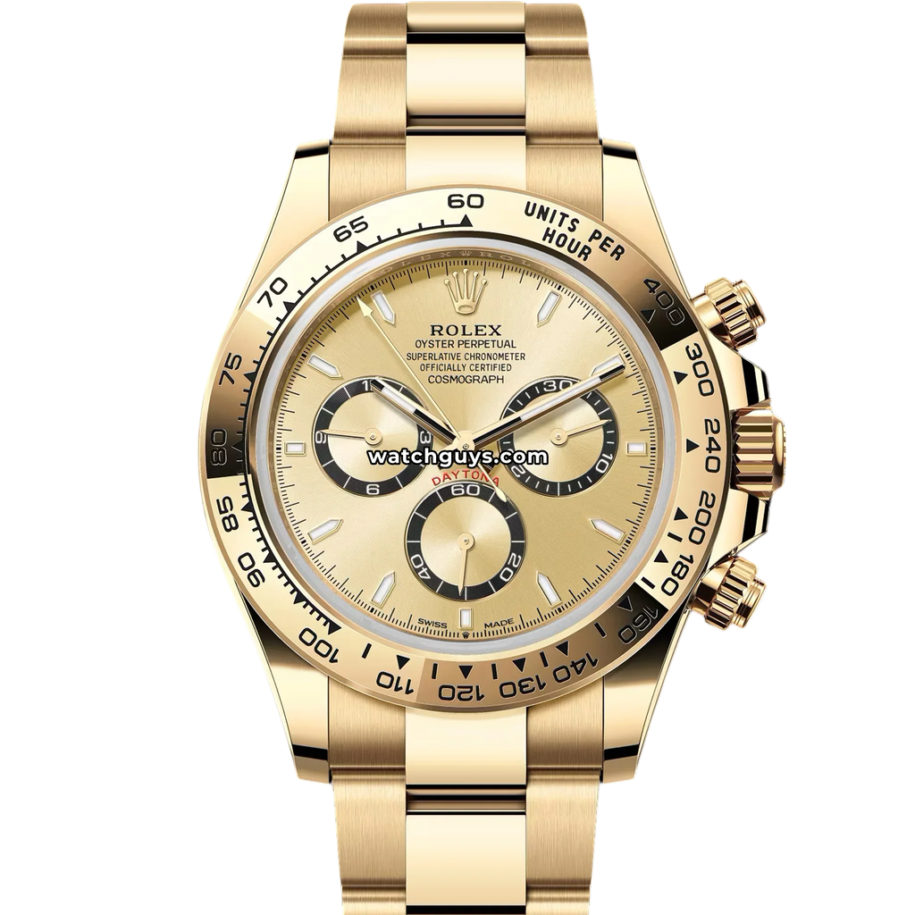 Rolex Daytona 126508 Champagne Index