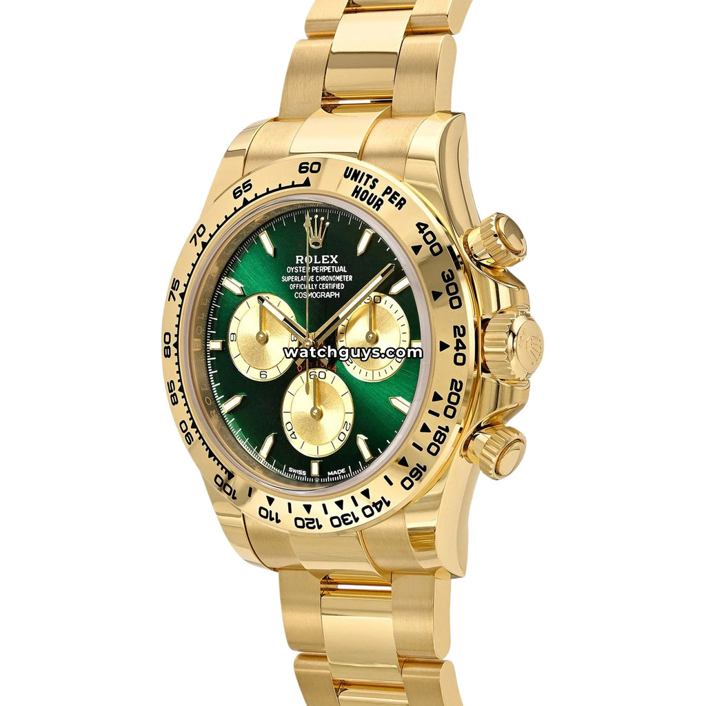 Rolex Daytona 126508 Green Dial