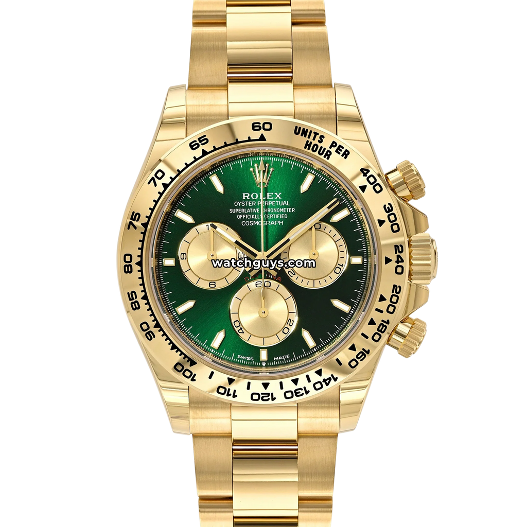 Rolex Daytona 126508 Green Dial