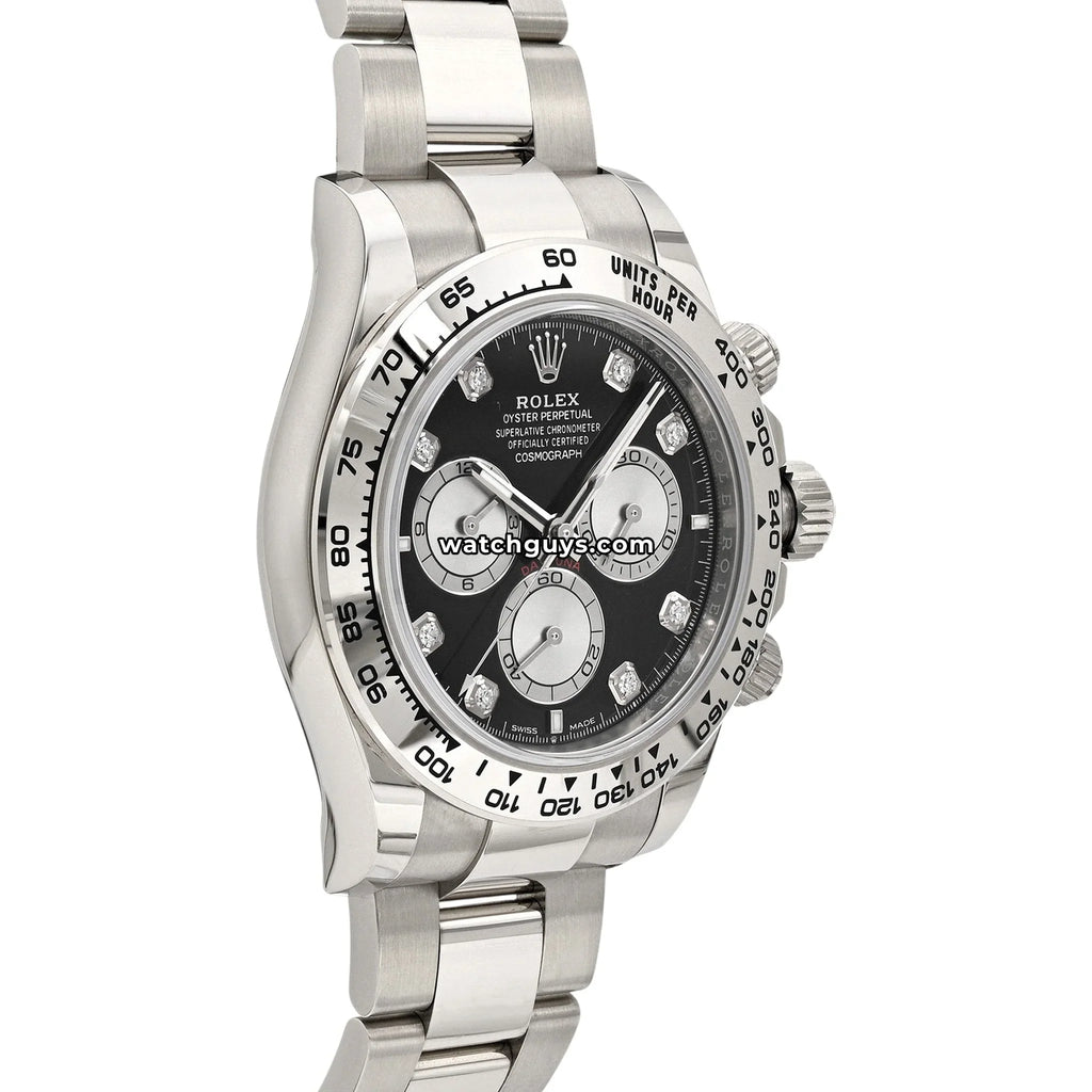 Rolex Daytona 126509 Black Diamond