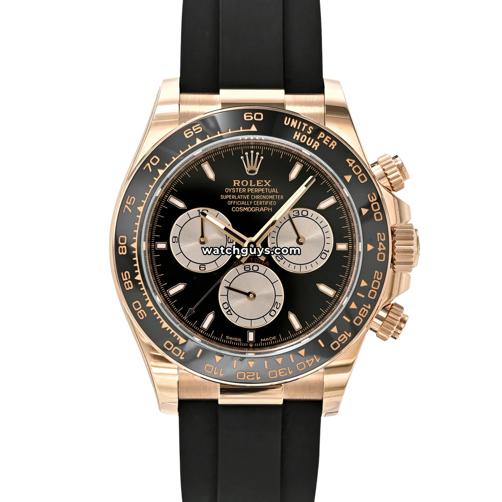 Rolex Daytona 126515LN Black Oysterflex