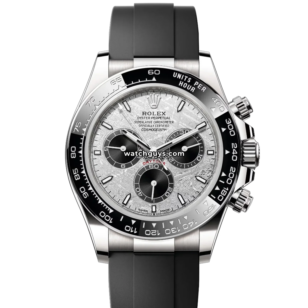 Rolex Daytona 126519LN Meteorite White Gold