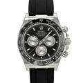 Rolex Daytona 126519LN White Gold "Baby LeMans" Oysterflex