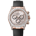 Rolex Daytona 126535TBR Sundust Diamond Oysterflex